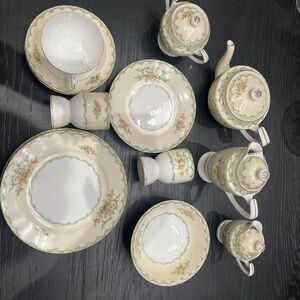 vintage Noritake 'Adela' china dinnerware